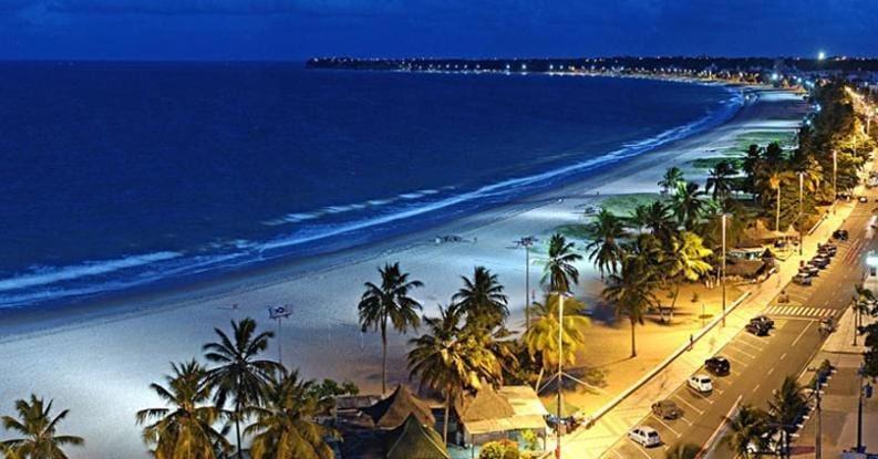 João PessoaFlat Beira Mar Em Tambau - Jpアパートメント エクステリア 写真