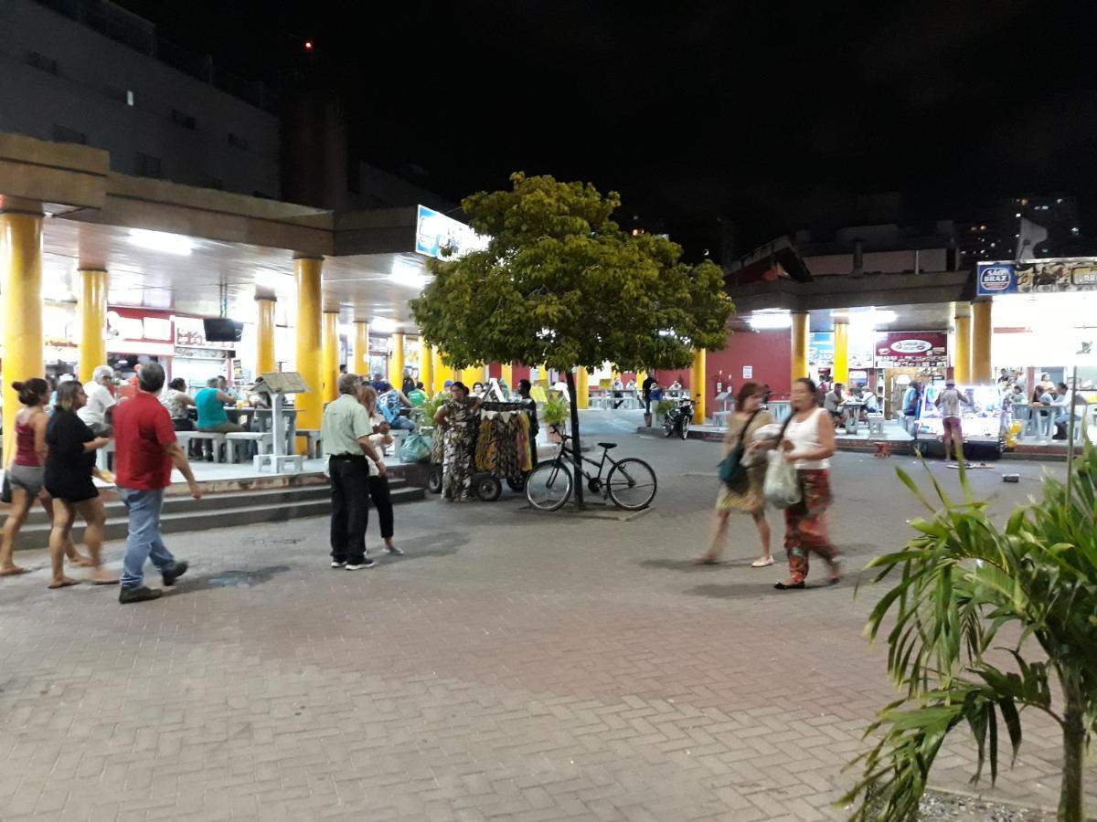 João PessoaFlat Beira Mar Em Tambau - Jpアパートメント エクステリア 写真