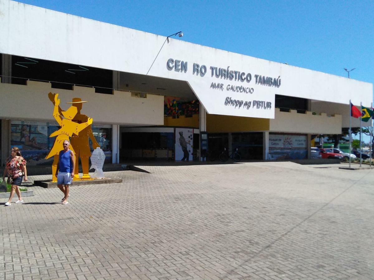 João PessoaFlat Beira Mar Em Tambau - Jpアパートメント エクステリア 写真