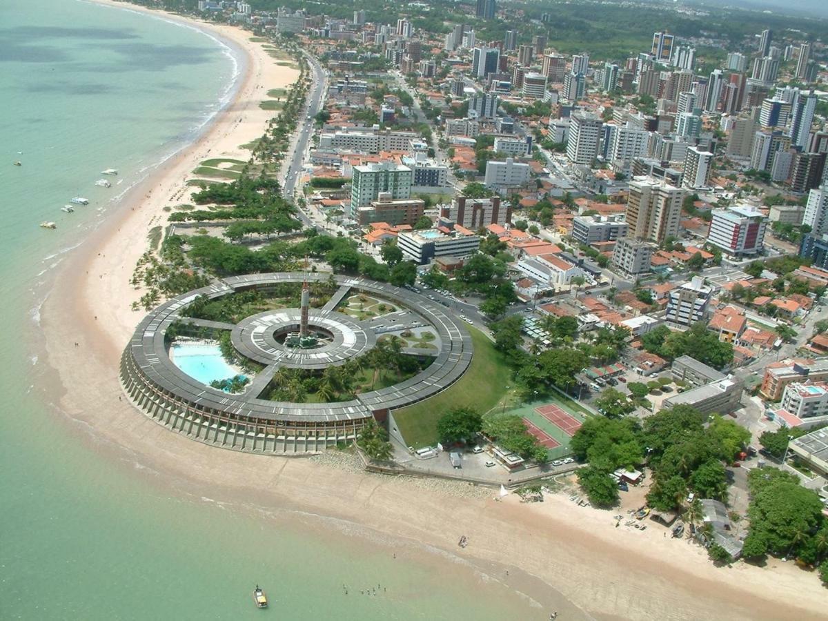 João PessoaFlat Beira Mar Em Tambau - Jpアパートメント エクステリア 写真